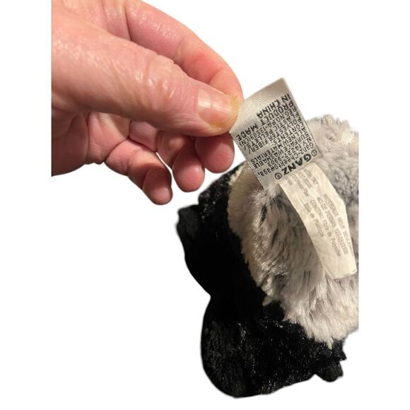 Ganz Black Gorilla Monkey Plush 8" - Picture 10 of 10